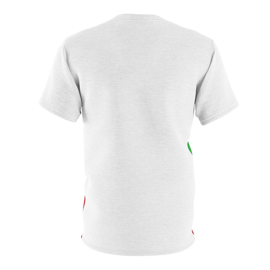 Burundi Unisex AOP Cut & Sew Tee