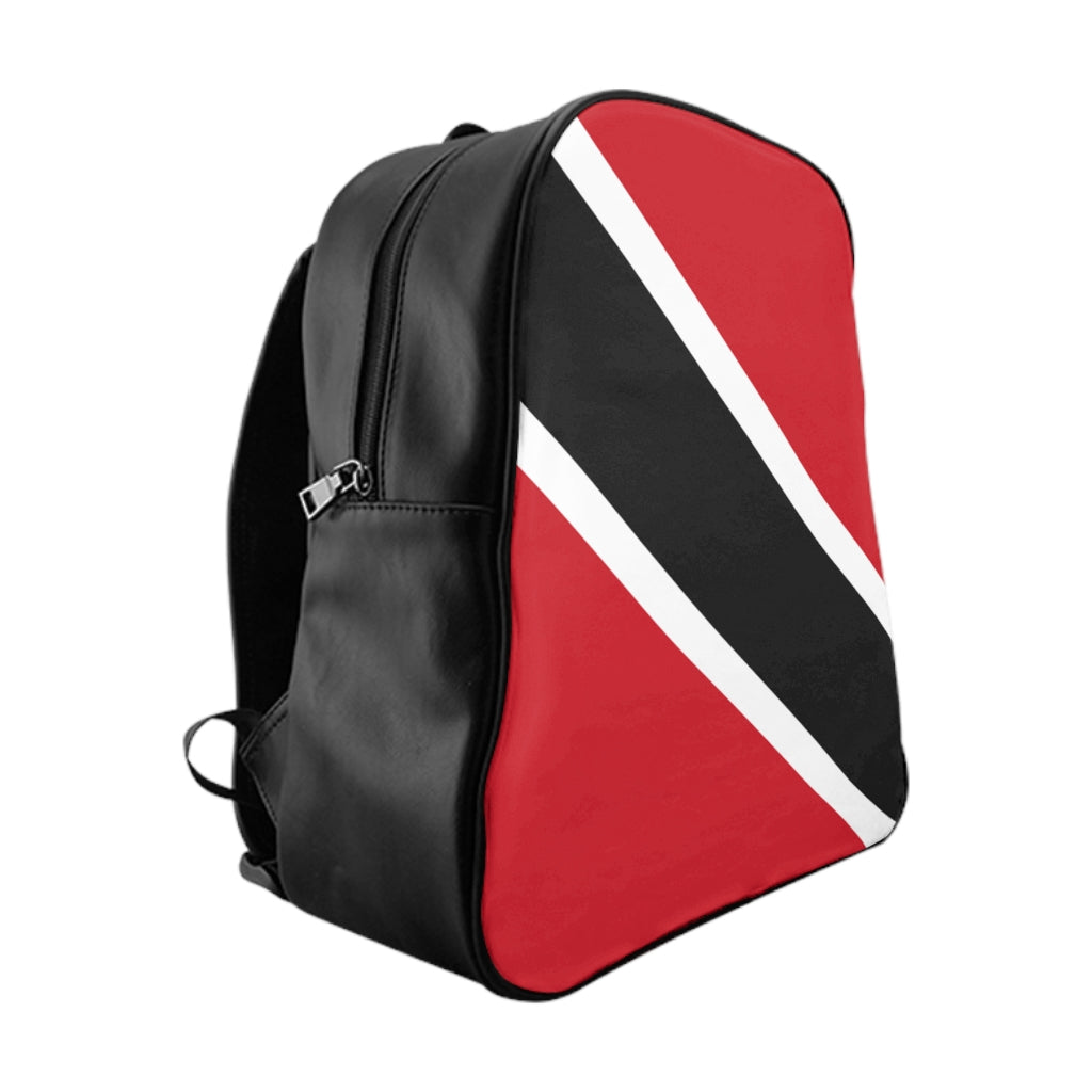 TRINIDAD AND TOBAGO FLAG School Backpack