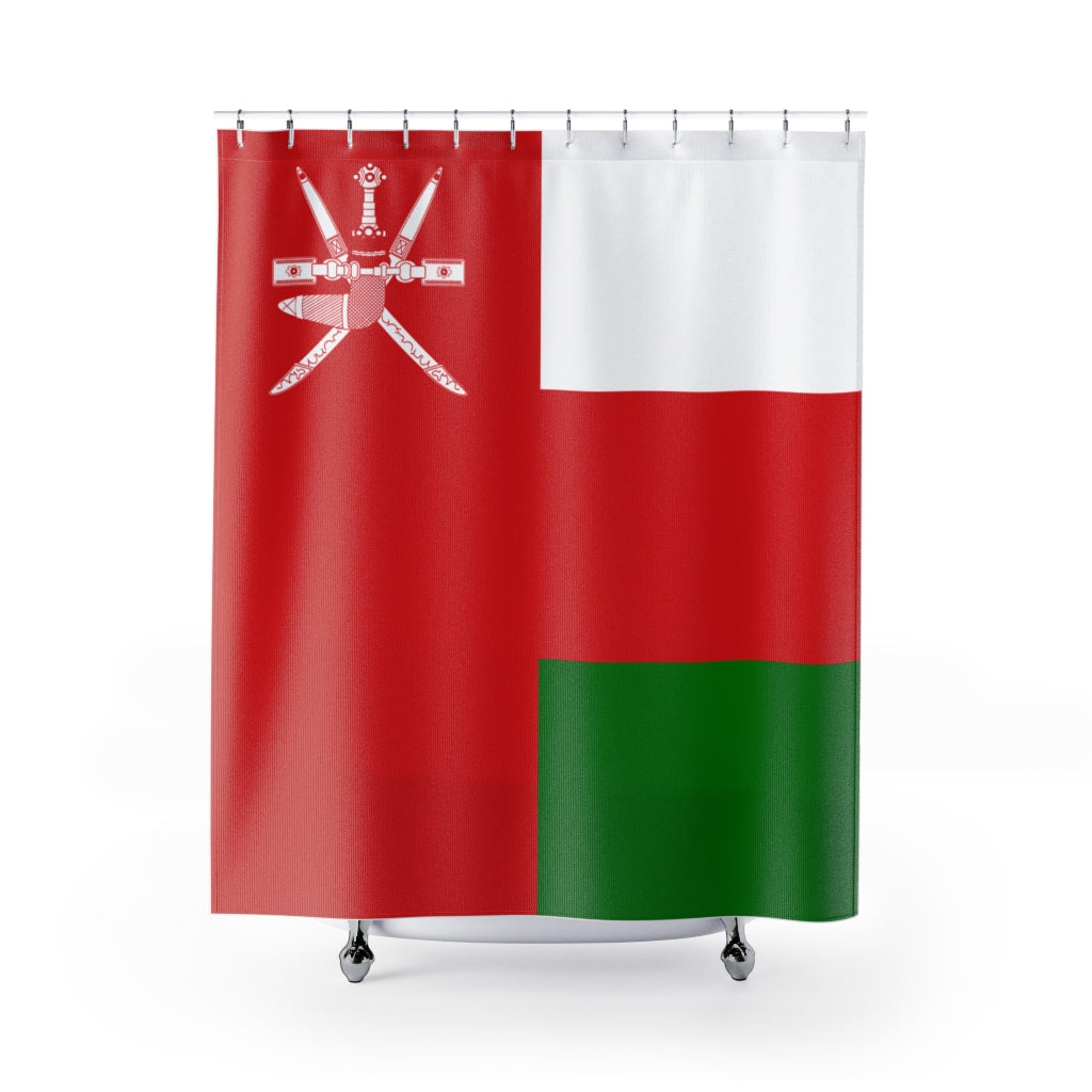 OMAN Shower Curtains