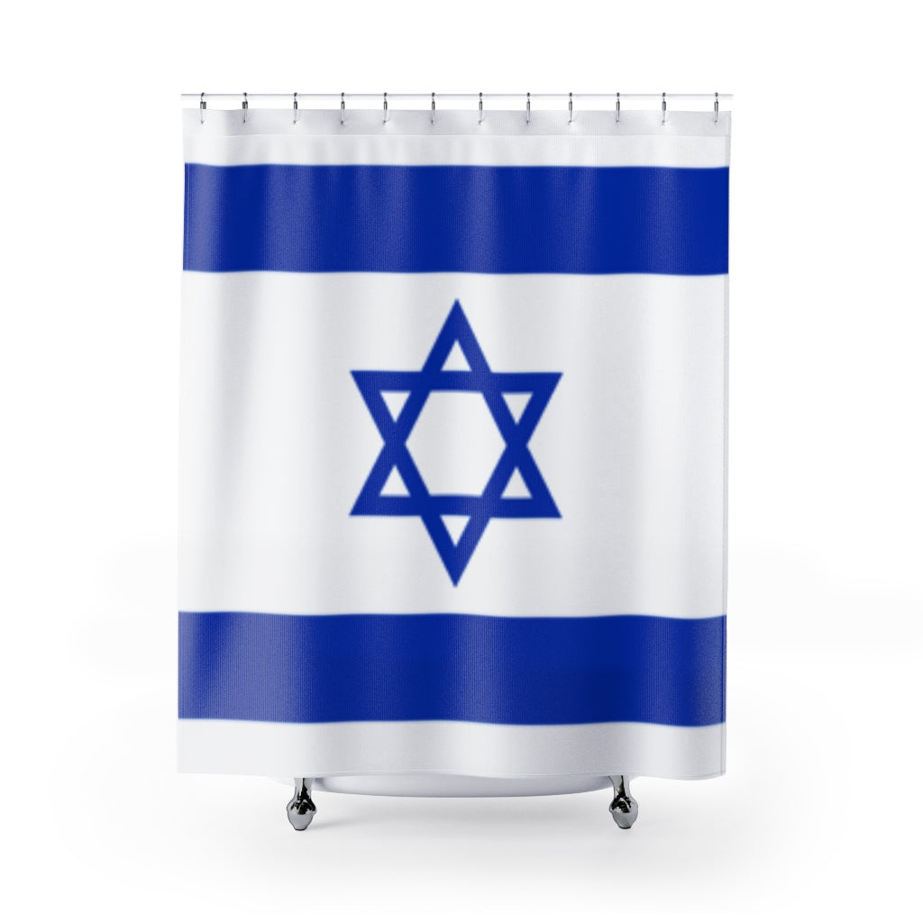 ISRAEL Shower Curtains