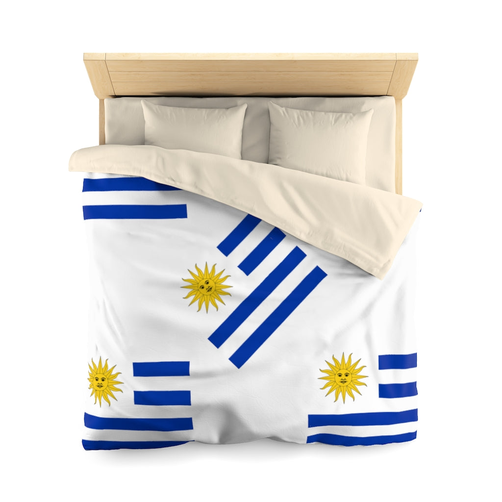 URUGUAY Microfiber Duvet Cover