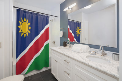 NAMIBIA Shower Curtains