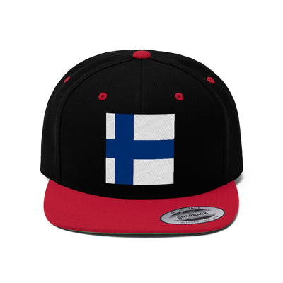 FINLAND Unisex Flat Bill Hat