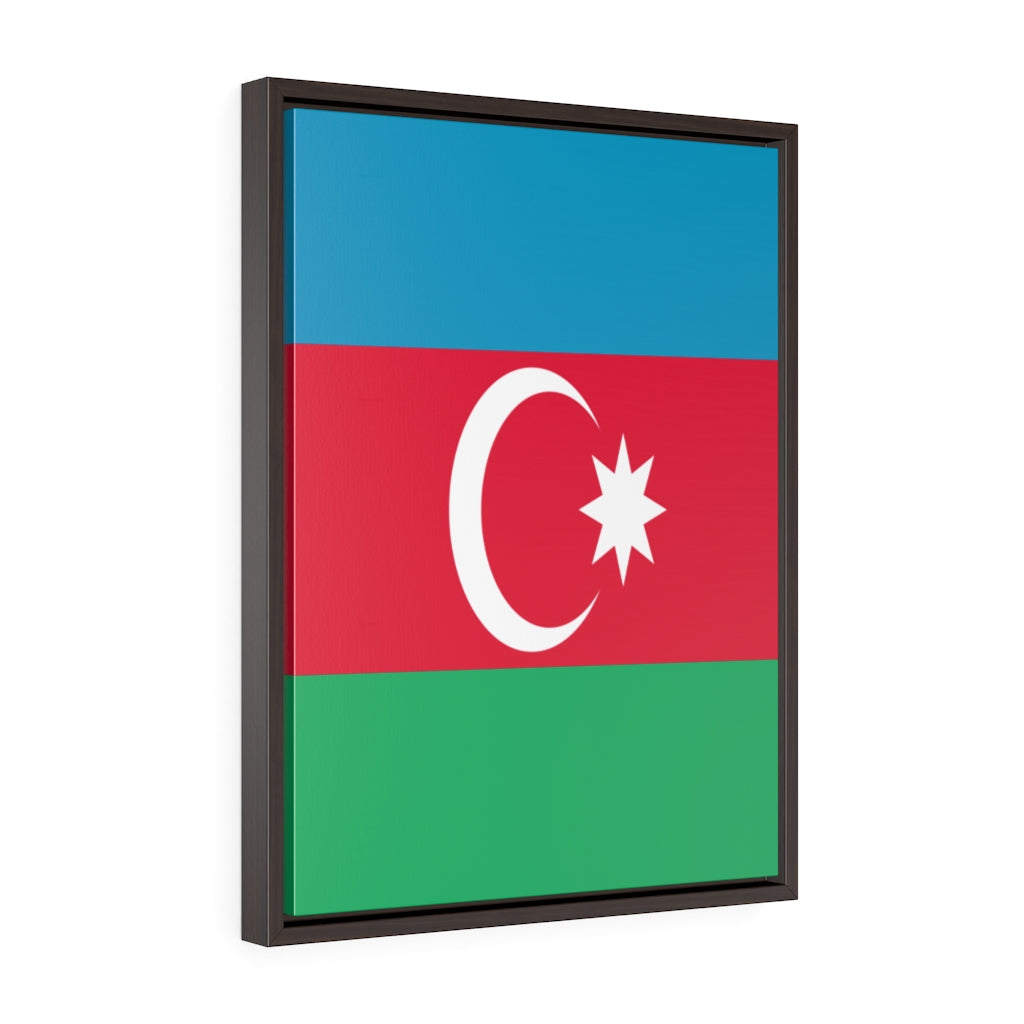 AZERBAIJAN Vertical Framed Premium Gallery Wrap Canvas