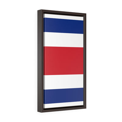 COSTA RICA Vertical Framed Premium Gallery Wrap Canvas