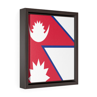 NEPAL Vertical Framed Premium Gallery Wrap Canvas