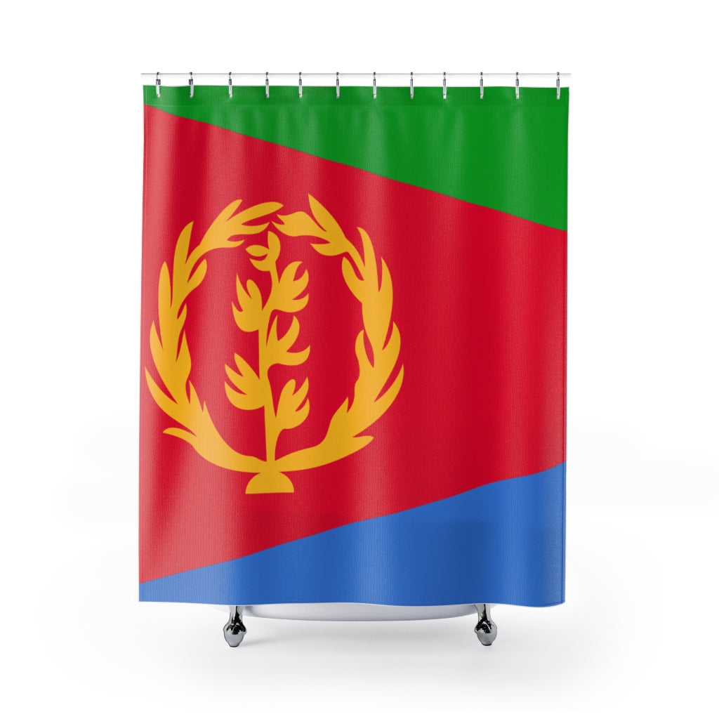 ERITREA Shower Curtains