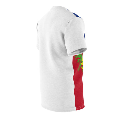 Guadeloupe Unisex AOP Cut & Sew Tee