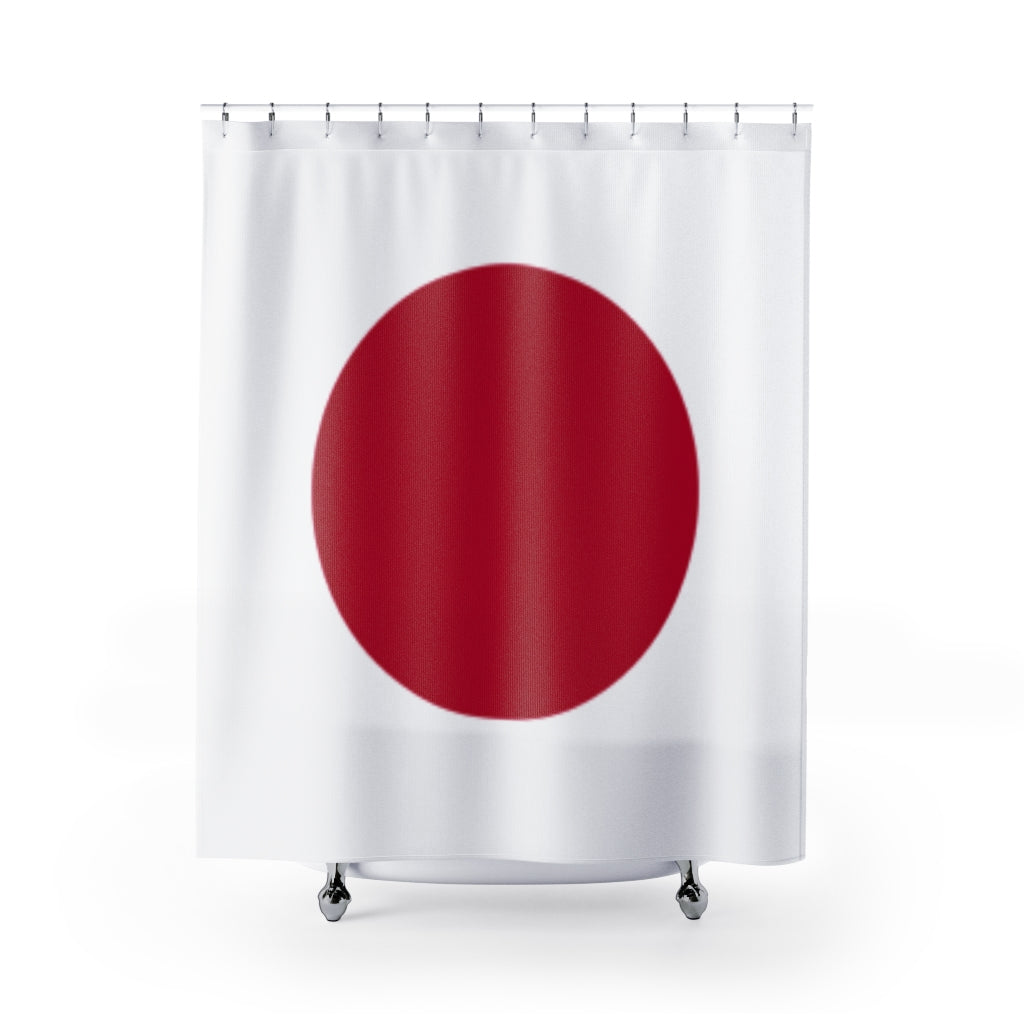 JAPAN Shower Curtains