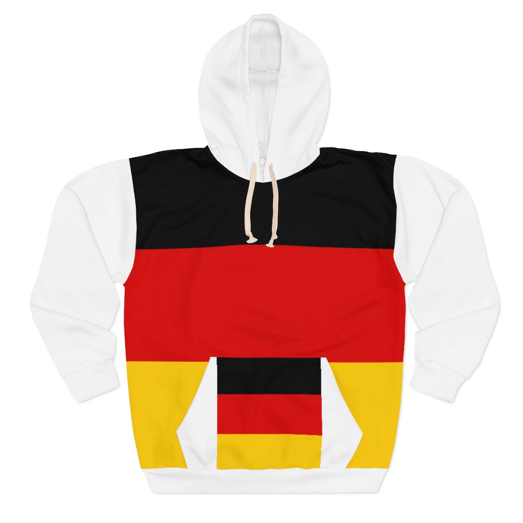 Germany AOP Unisex Pullover Hoodie