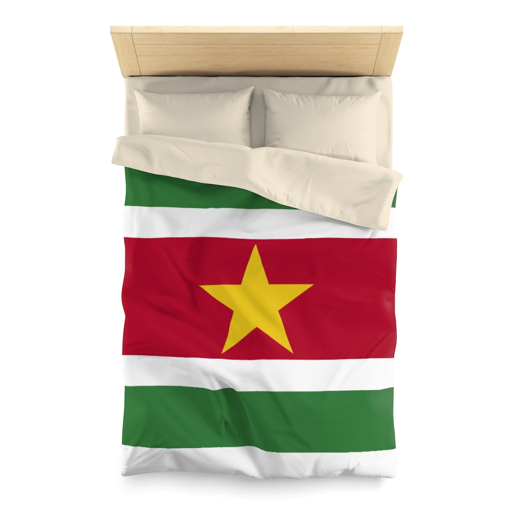 SURINAME Microfiber Duvet Cover