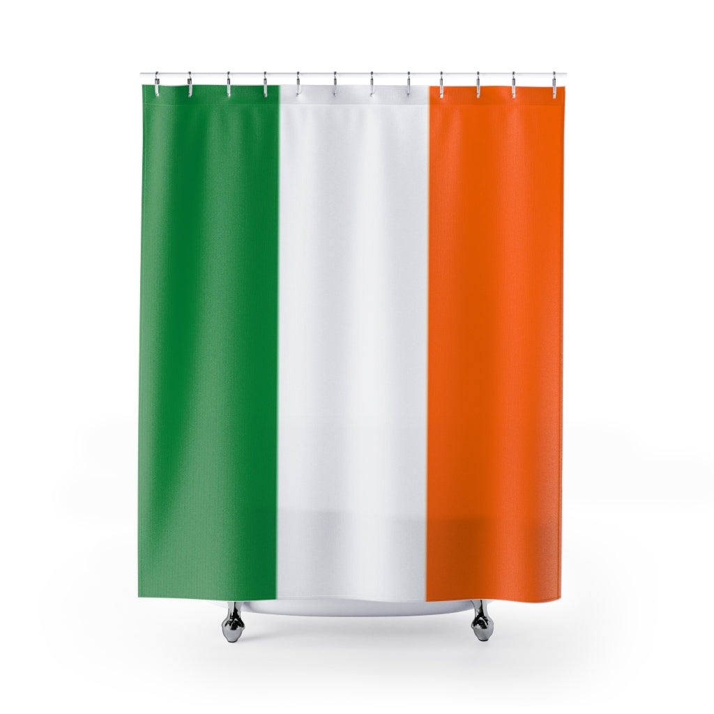 IRELAND Shower Curtains