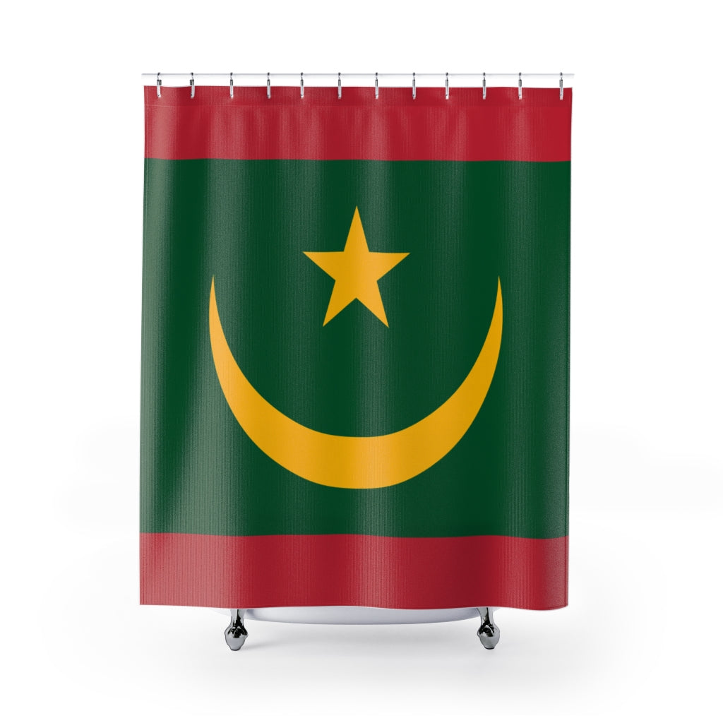 MAURITANIA Shower Curtains