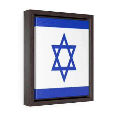 ISRAEL Vertical Framed Premium Gallery Wrap Canvas