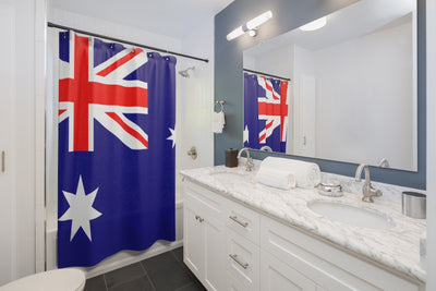 AUSTRALIA Shower Curtains