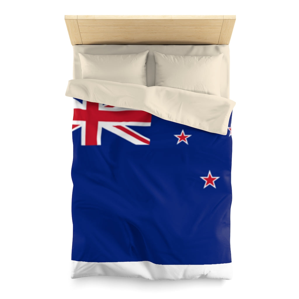 NEW ZEALAND Microfiber Duvet Cover