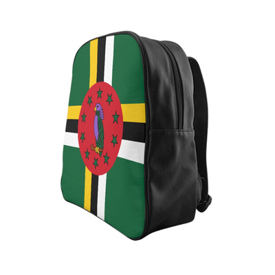 DOMINICA FLAG School Backpack