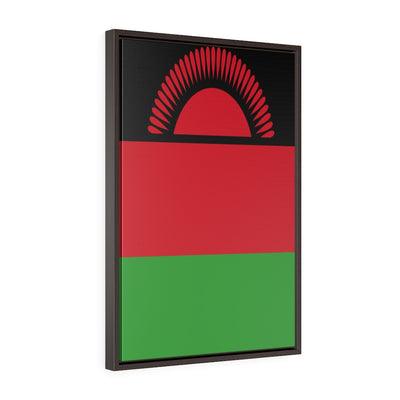 MALAWI Vertical Framed Premium Gallery Wrap Canvas