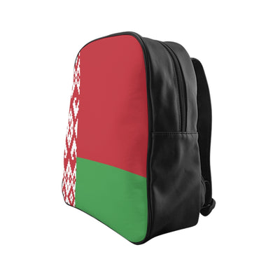 BELARUS FLAG School Backpack