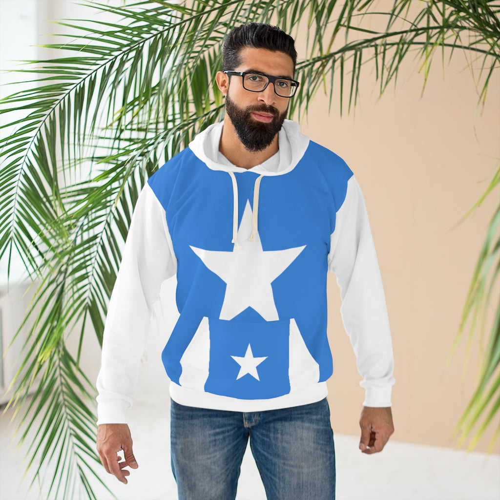 SOMALIA AOP Unisex Pullover Hoodie