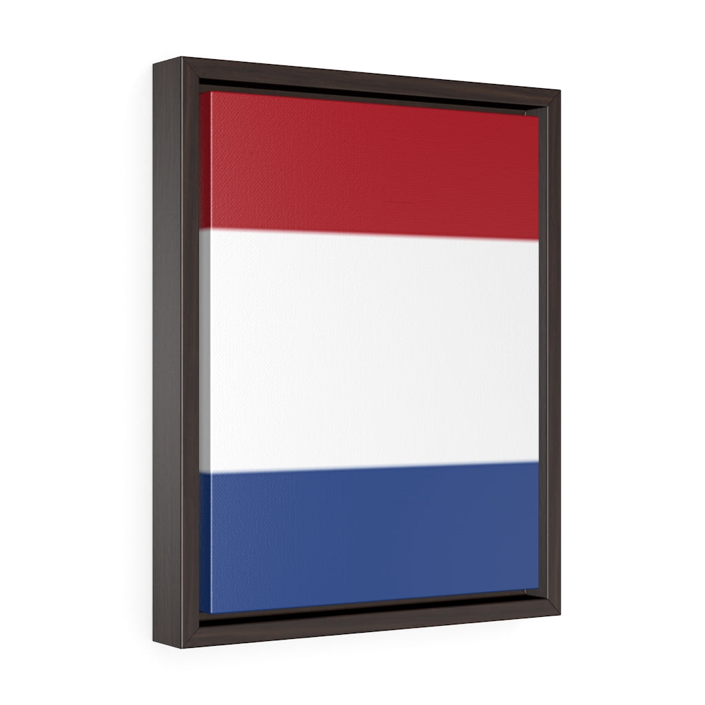 NETHERLANDS Vertical Framed Premium Gallery Wrap Canvas