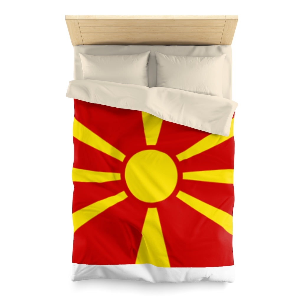 MACEDONIA Microfiber Duvet Cover