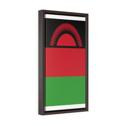 MALAWI Vertical Framed Premium Gallery Wrap Canvas