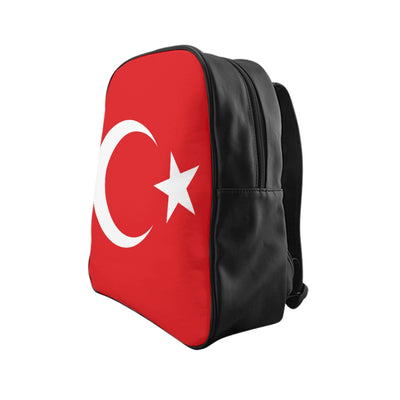 TURKEY FLAG School Backpack