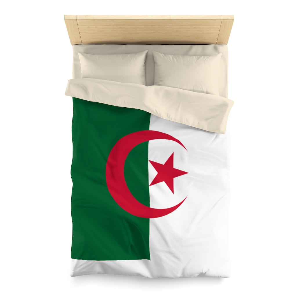 ALGERIA Microfiber Duvet Cover