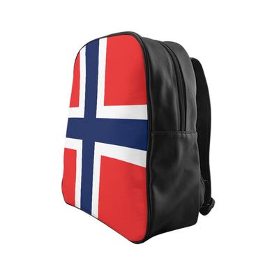 NORWAY FLAG School Backpack