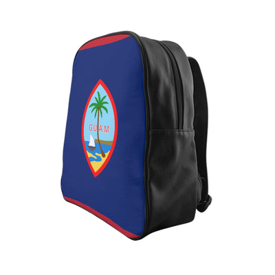 GUAM FLAG School Backpack