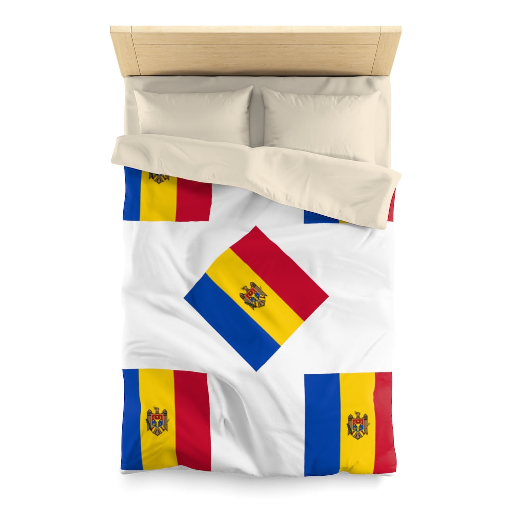 MOLDOVA Microfiber Duvet Cover