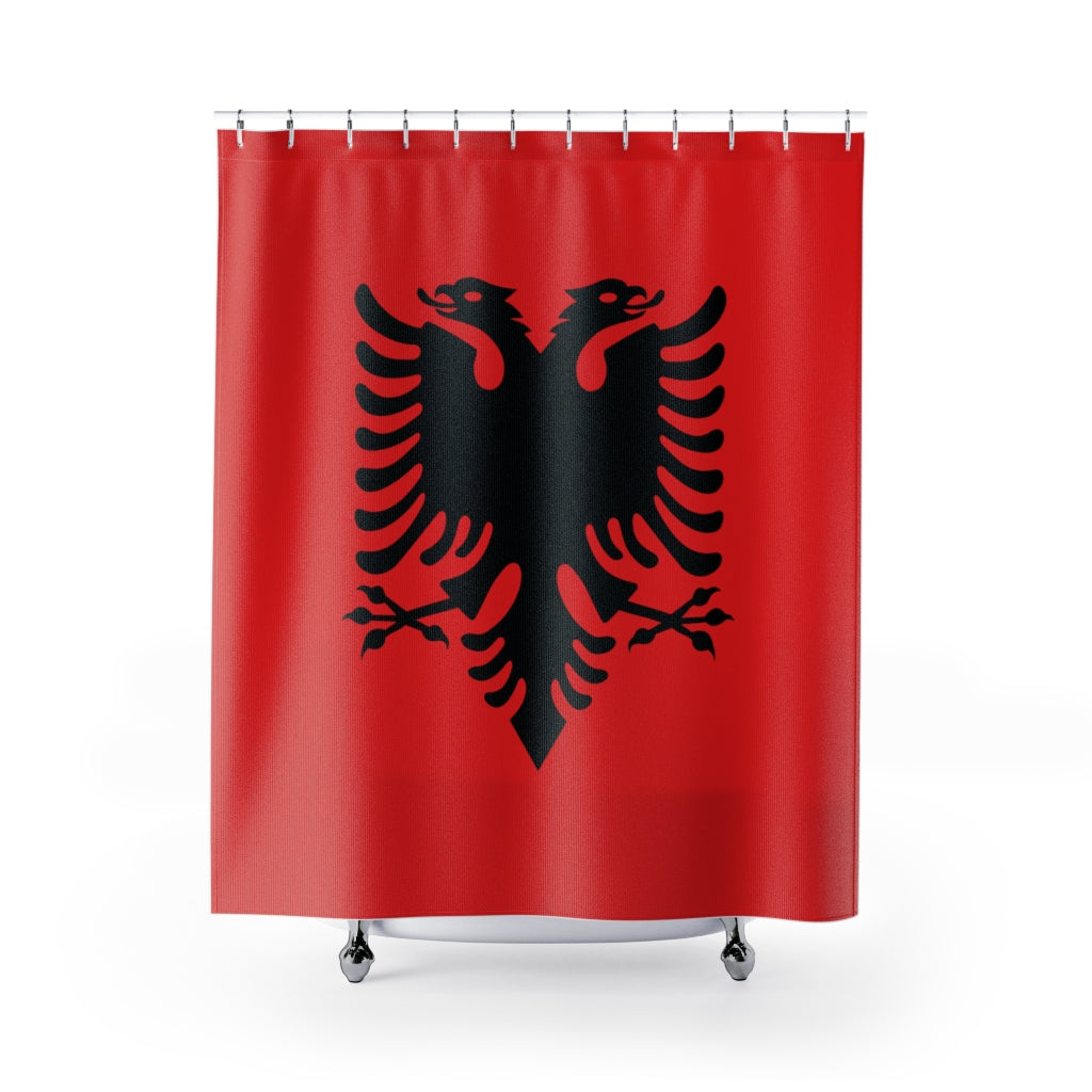 ALBANIA Shower Curtains