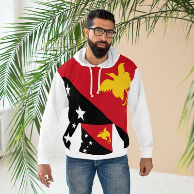 Papua New Guinea AOP Unisex Pullover Hoodie