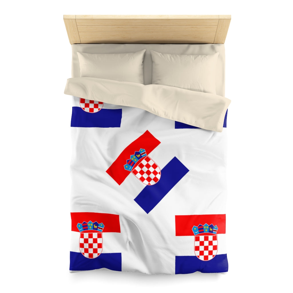 CROATIA Microfiber Duvet Cover