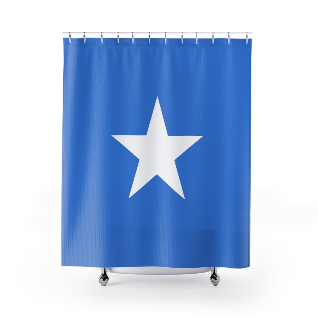 SOMALIA Shower Curtains