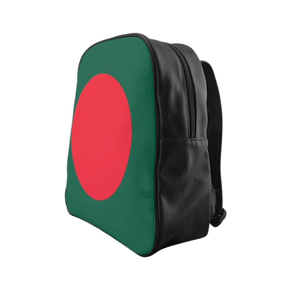 BANGLADESH FLAG School Backpack