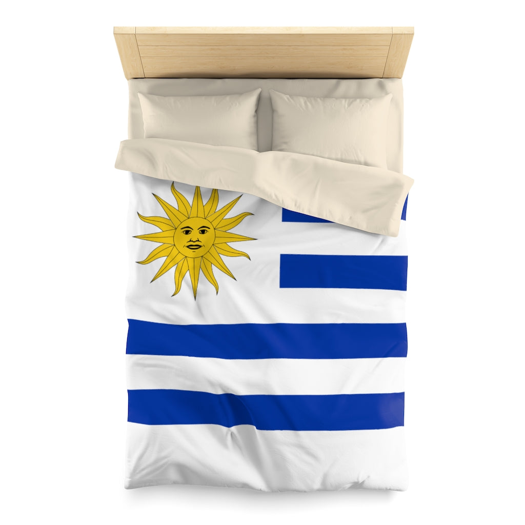 URUGUAY Microfiber Duvet Cover