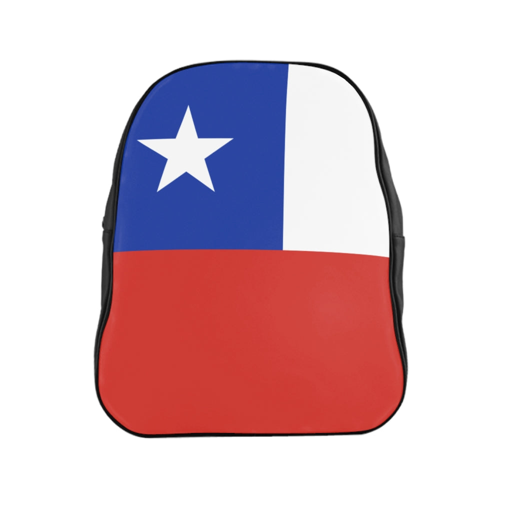 CHILE FLAG School Backpack