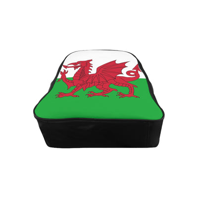 WALES FLAG School Backpack