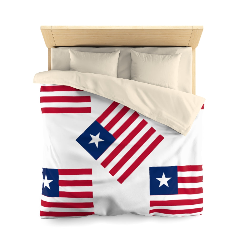 LIBERIA Microfiber Duvet Cover