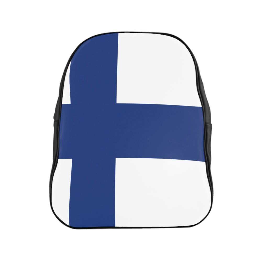 FINLAND FLAG School Backpack