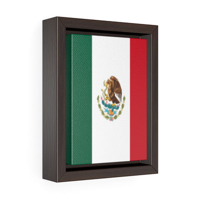 MEXICO Vertical Framed Premium Gallery Wrap Canvas