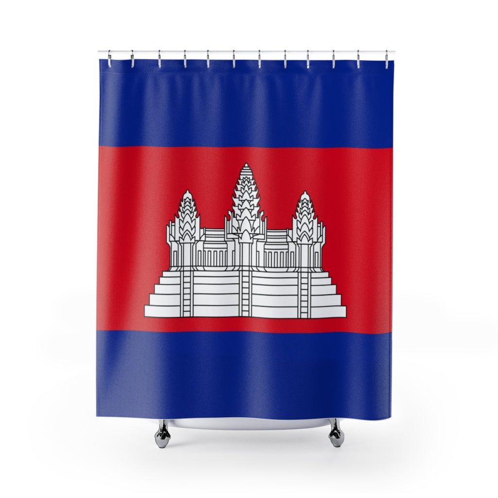 CAMBODIA Shower Curtains