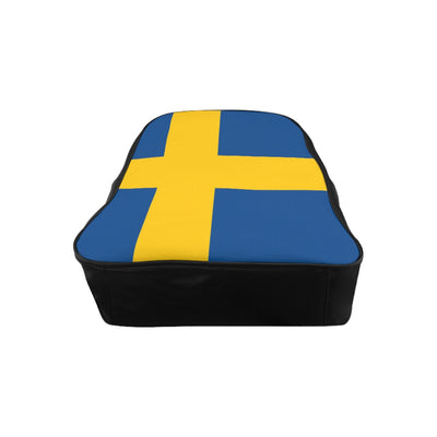 SWEDEN FLAG School Backpack