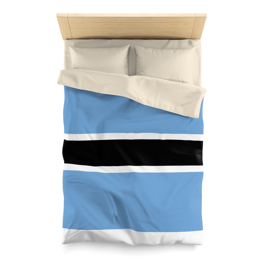 BOTSWANA Microfiber Duvet Cover