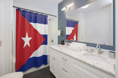 CUBA Shower Curtains