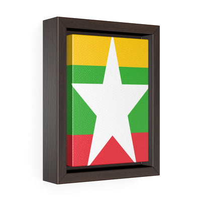 MYANMAR Vertical Framed Premium Gallery Wrap Canvas