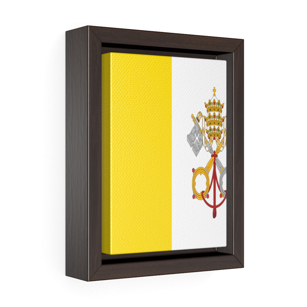 VATICAN CITY Vertical Framed Premium Gallery Wrap Canvas