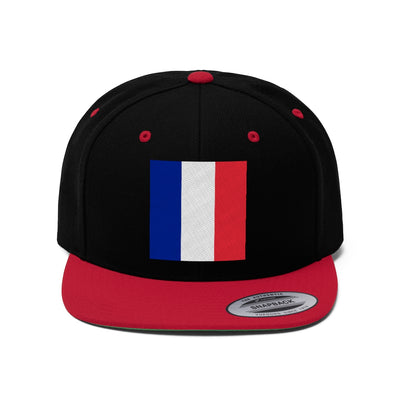 FRANCE Unisex Flat Bill Hat